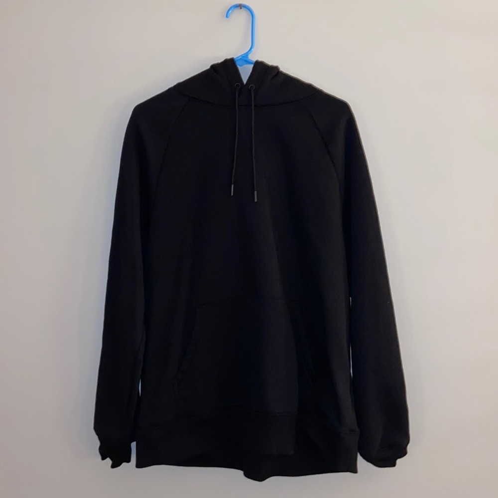 Black hoodie